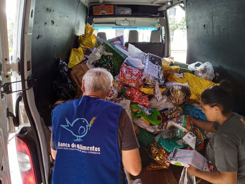 Quatro instituições de Santa Maria recebem presentes da Campanha Amigo Secreto de Natal nos próximos dias; saiba mais