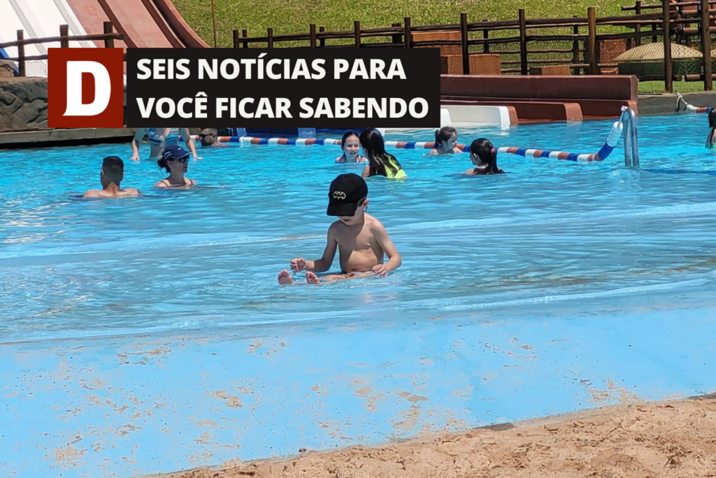 Temperatura ultrapassa os 40°C, bate recorde em Santa Maria e outras 5 notícias