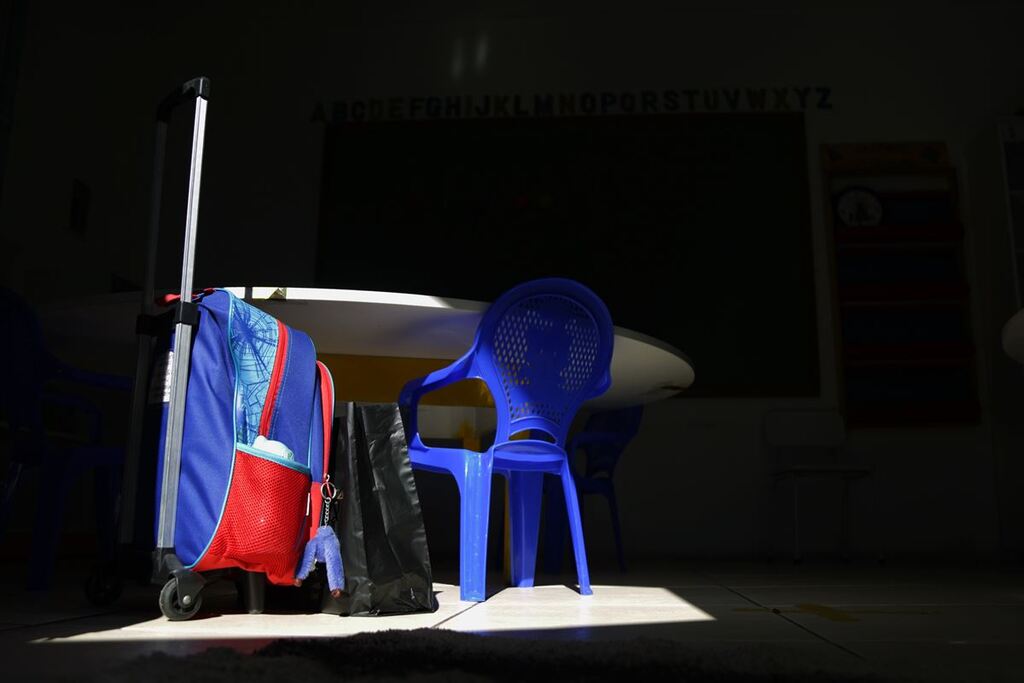 Matrículas para a Educação Infantil da Rede Municipal de Ensino devem ser efetivadas até sexta-feira