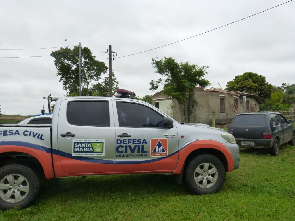 título imagem Distritos de Santa Maria estão sem energia elétrica após temporal que atingiu a Região Central