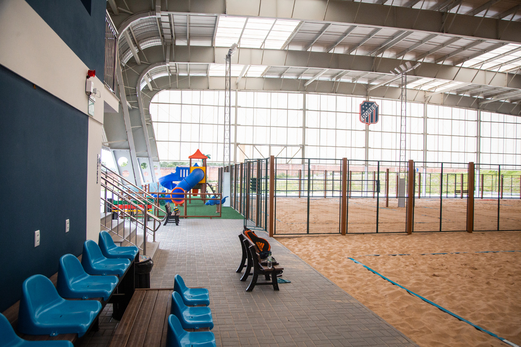 título imagem VIDEO: Clube Dores divulga imagens do novo centro esportivo na sede campestre; confira