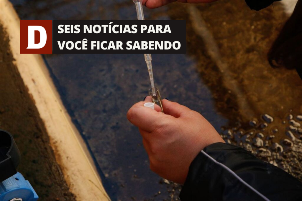 “Estamos fazendo de tudo para não vivenciar um surto desse porte”, afirma superintendente da Vigilância em Saúde sobre a dengue e outras 5 notícias