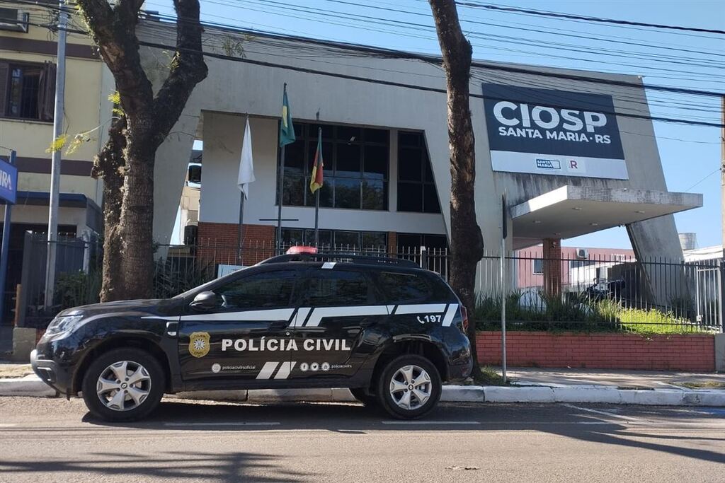 título imagem Condenado por estuprar a filha de 10 anos é preso em Santa Maria