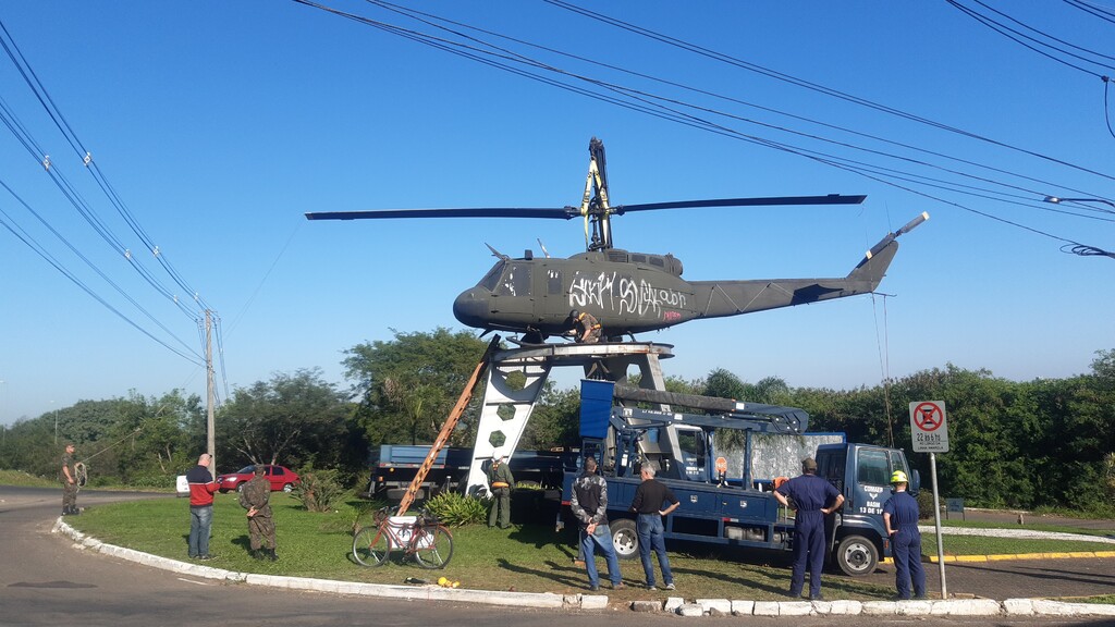 Foto: Mateus Ferreira - Registro feito no dia da retirada, em julho de 2023.