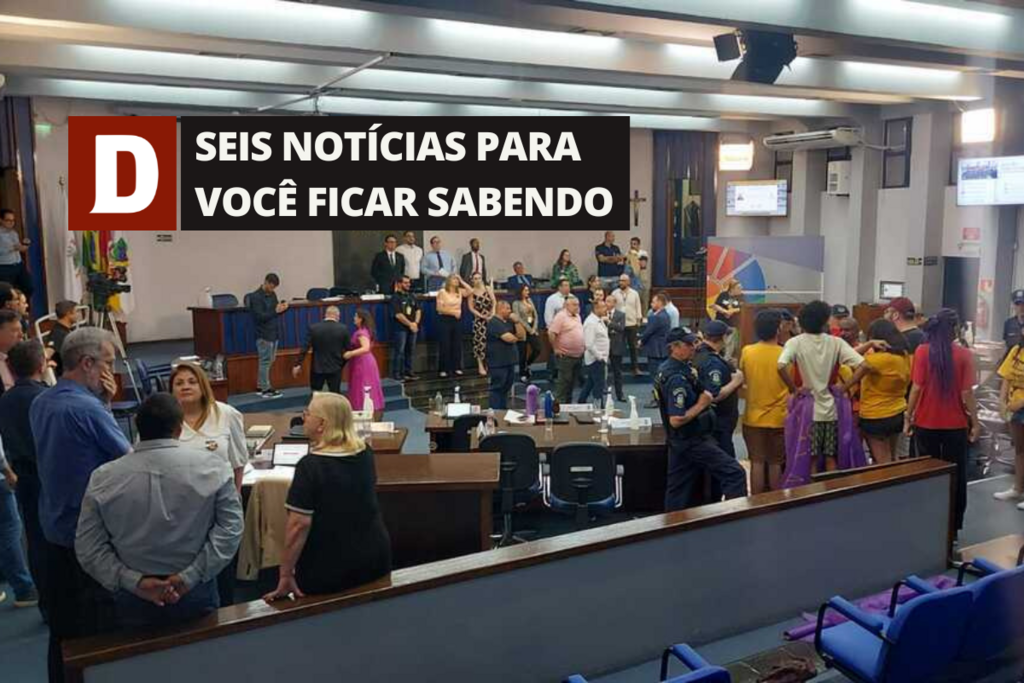 Prefeito veta projeto de lei que sugeria a escuta de batimentos cardíacos do feto antes do aborto em casos de estupro e outras 5 notícias