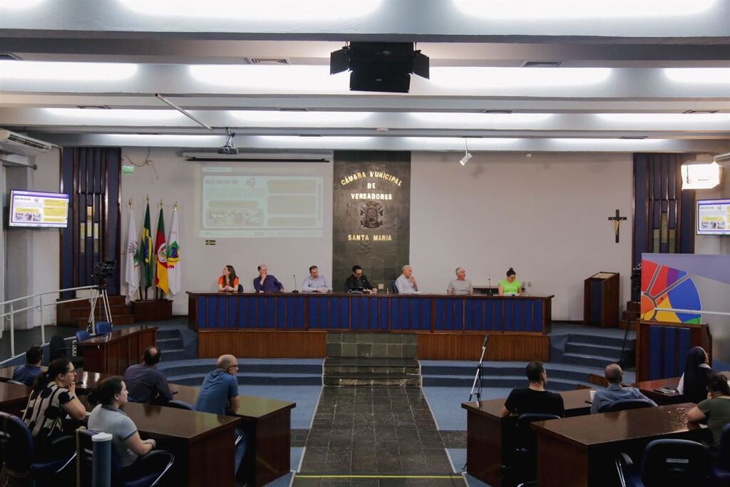 título imagem Câmara de Vereadores de Santa Maria elege nesta quinta-feira novo presidente para 2024