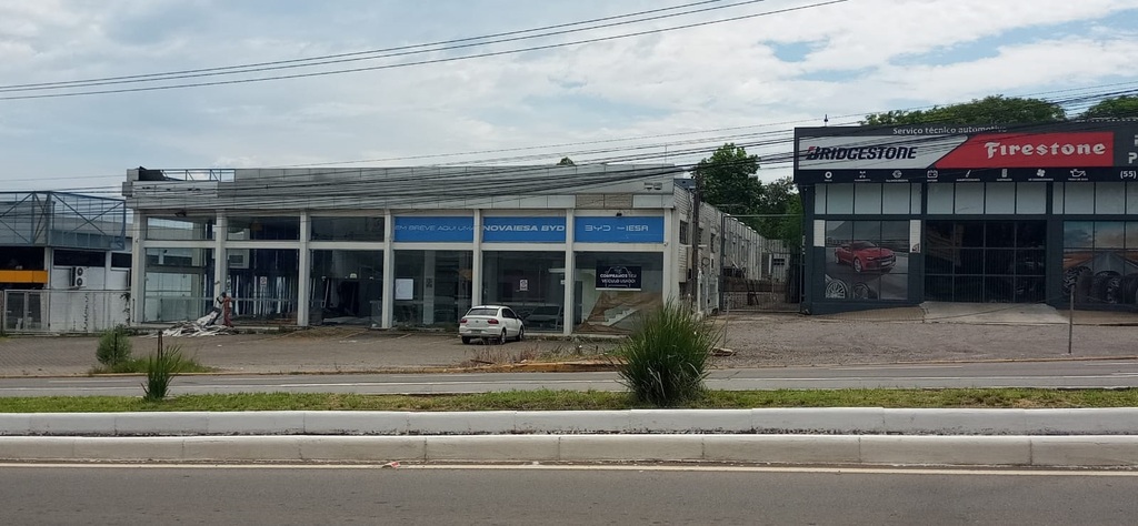 Foto: Deni Zolin - Concessionária Iesa, que representa a marca chinesa, está em obras na Avenida Hélvio Basso