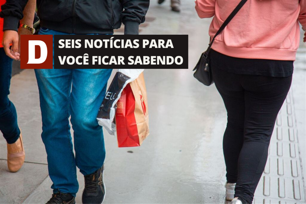 Veja o que abre e o que fecha no feriado de Natal em Santa Maria
 e outras 5 notícias