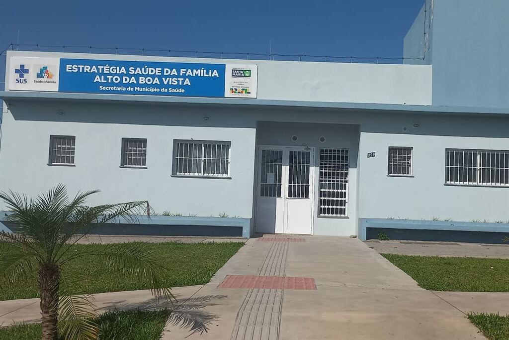 Unidade de Saúde é arrombada durante a madrugada de sexta-deira em Santa Maria