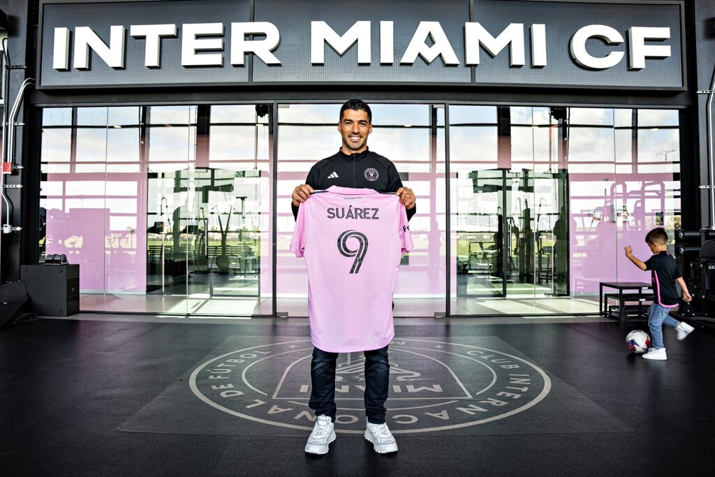 É oficial: Luis Suárez é o novo reforço do Inter Miami