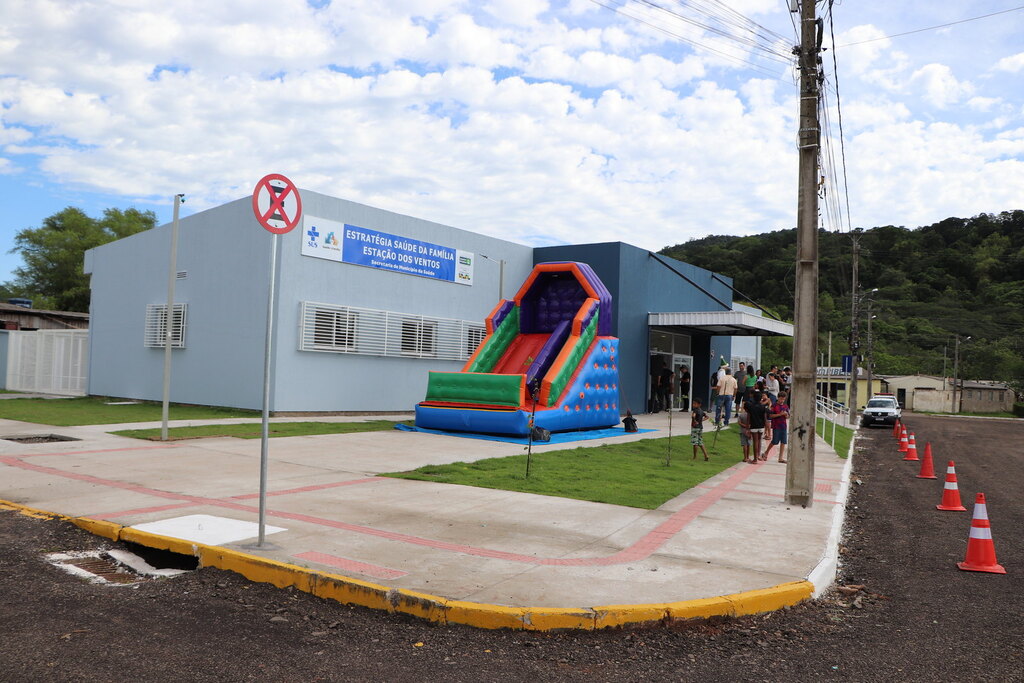título imagem Nova Unidade Básica de Saúde Estação dos Ventos atenderá cerca de 7 mil pessoas