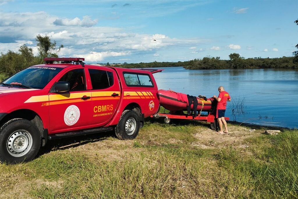 Localizado corpo de homem que se afogou em arroio de Santa Maria