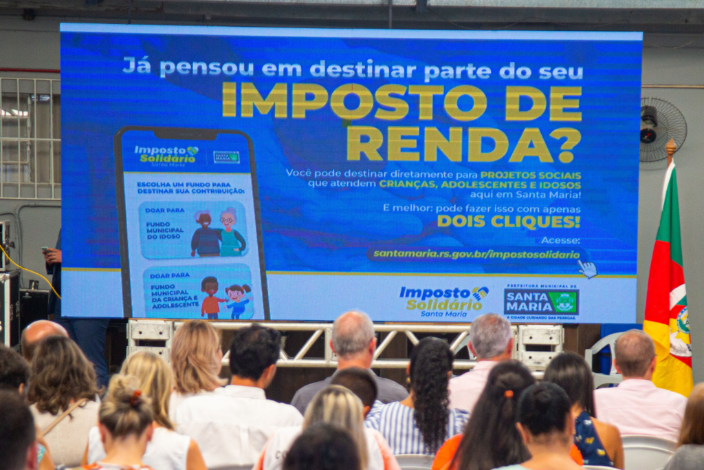 título imagem Campanha 'Imposto Solidário' termina nesta quarta-feira; saiba como contribuir