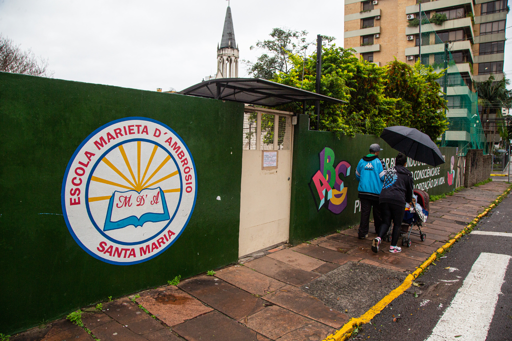 Escola é arrombada três vezes no intervalo de dois dias em Santa Maria