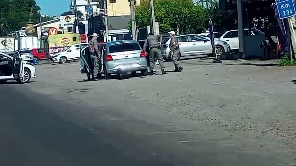 título imagem Hotel na Faixa Nova de Camobi sofre tentativa de assalto na manhã desta quarta-feira