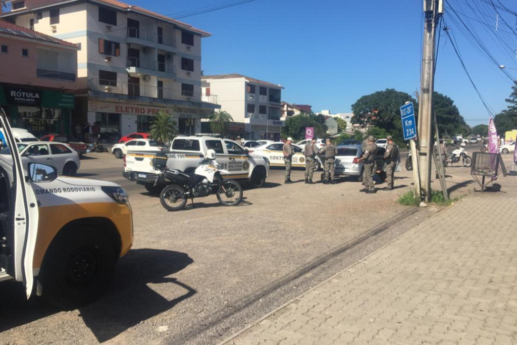 Hotel na Faixa Nova de Camobi sofre tentativa de assalto na manhã desta quarta-feira