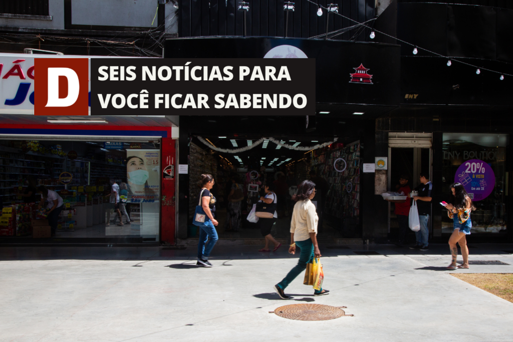 Confira o que abre e o que fecha no feriadão de Ano Novo em Santa Maria e outras 5 notícias