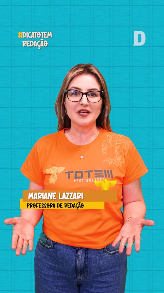 Totem Vestibulares, em parceria com o Grupo Diário, produz conteúdos visando o Vestibular e PSS