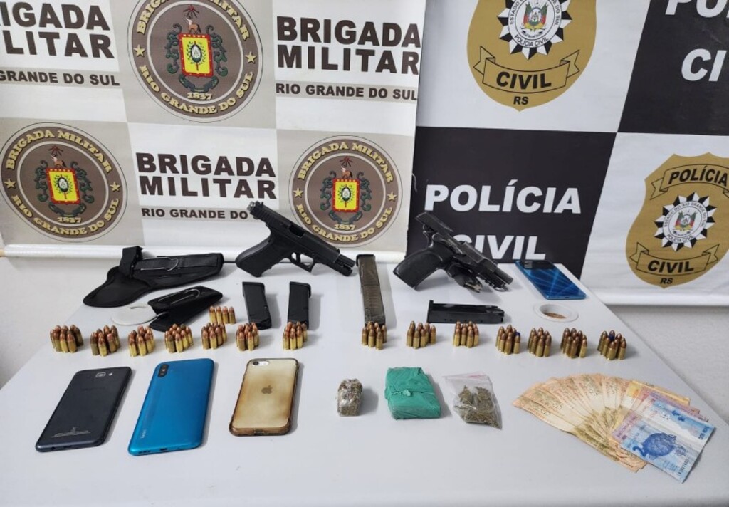 título imagem Segurança Pública tem recorde de apreensões em 2023