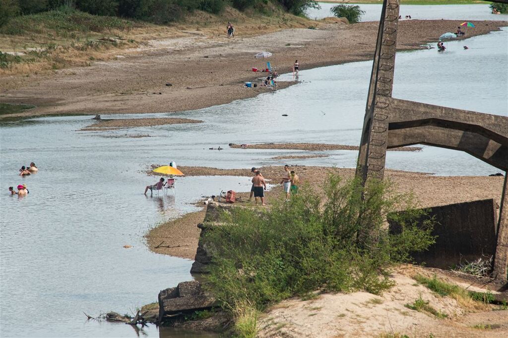 título imagem Balneário de Santa Maria segue impróprio para banho, segundo Fepam