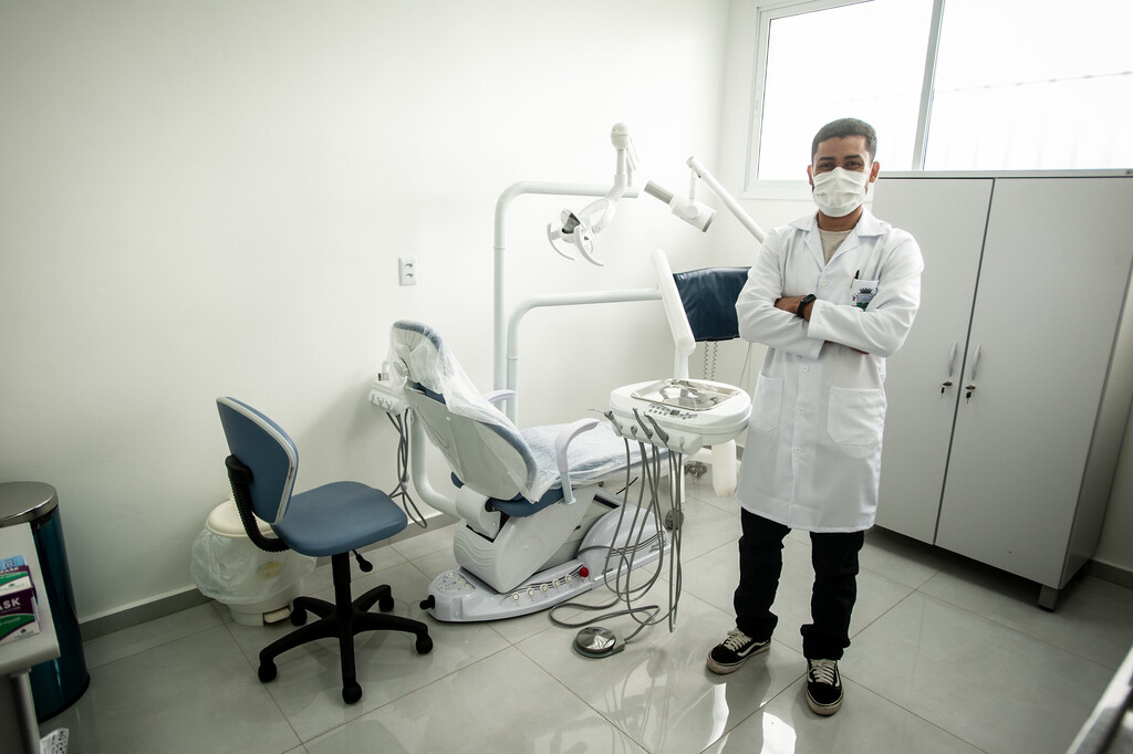 título imagem ESF Alto da Boa Vista, na Nova Santa Marta começa os atendimentos odontológicos nesta terça-feira