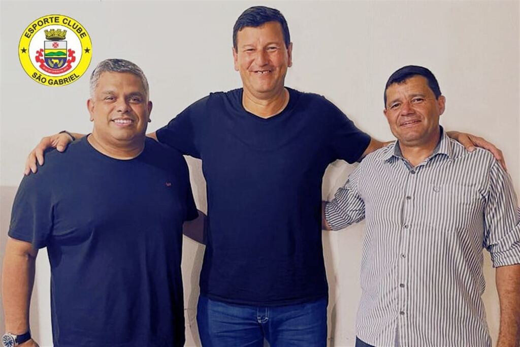 Almeron Vaz assume como novo presidente do São Gabriel
