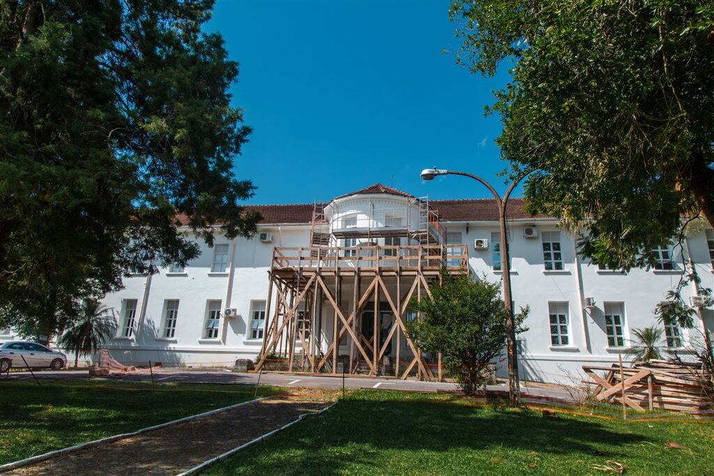 título imagem Revitalização da fachada do Hospital Casa de Saúde está 95% concluída