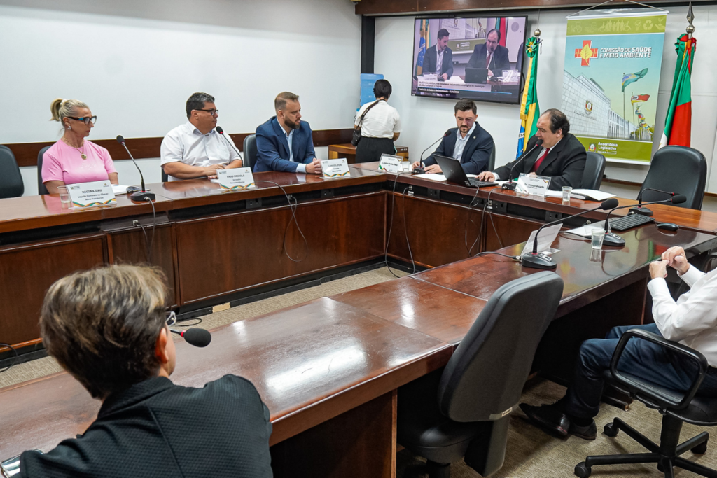IPE-Saúde e filas no SUS foram temas recorrentes na agenda da Comissão de Saúde da ALRS em 2023