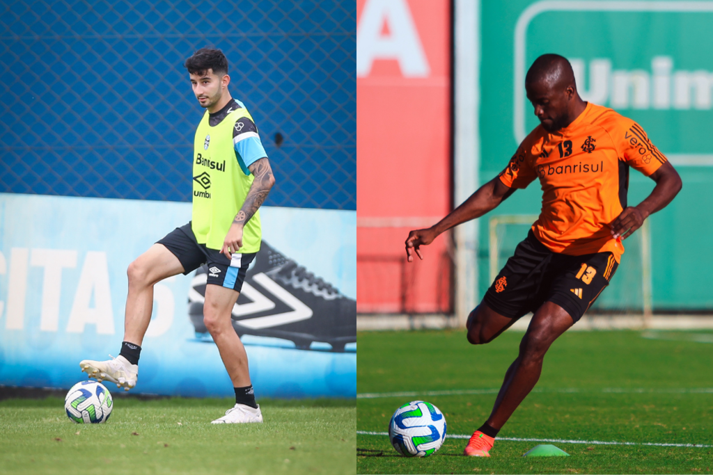 título imagem Grêmio e Inter se reapresentam nesta semana; veja quais são os reforços para a temporada 2024