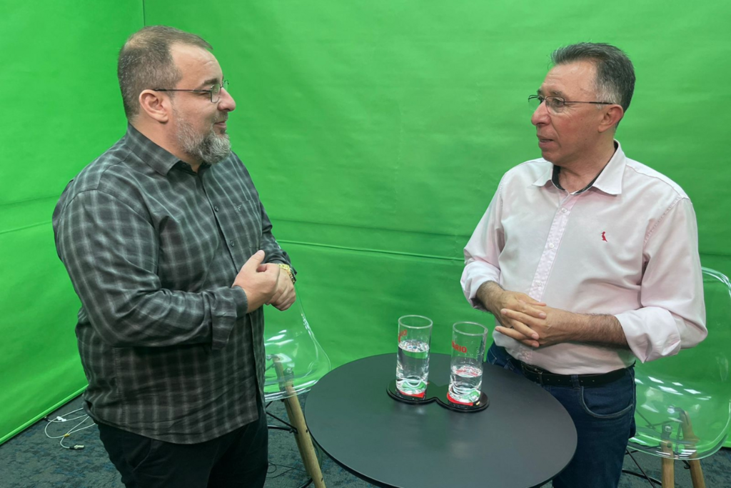 Galeria de imagens: Conversa com Valdeci Oliveira (PT)vai ao ar no dia 14 de fevereiro