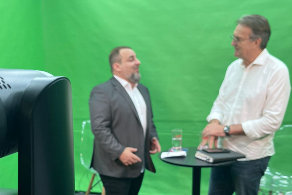 Galeria de imagens: Conversa com Paulo Burmann (PDT), vai ao ar no dia 17 de janeiro