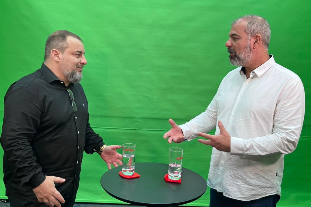 Galeria de imagens: Conversa com Rodrigo Decimo (União Brasil) vai ao ar no dia 7 de fevereiro