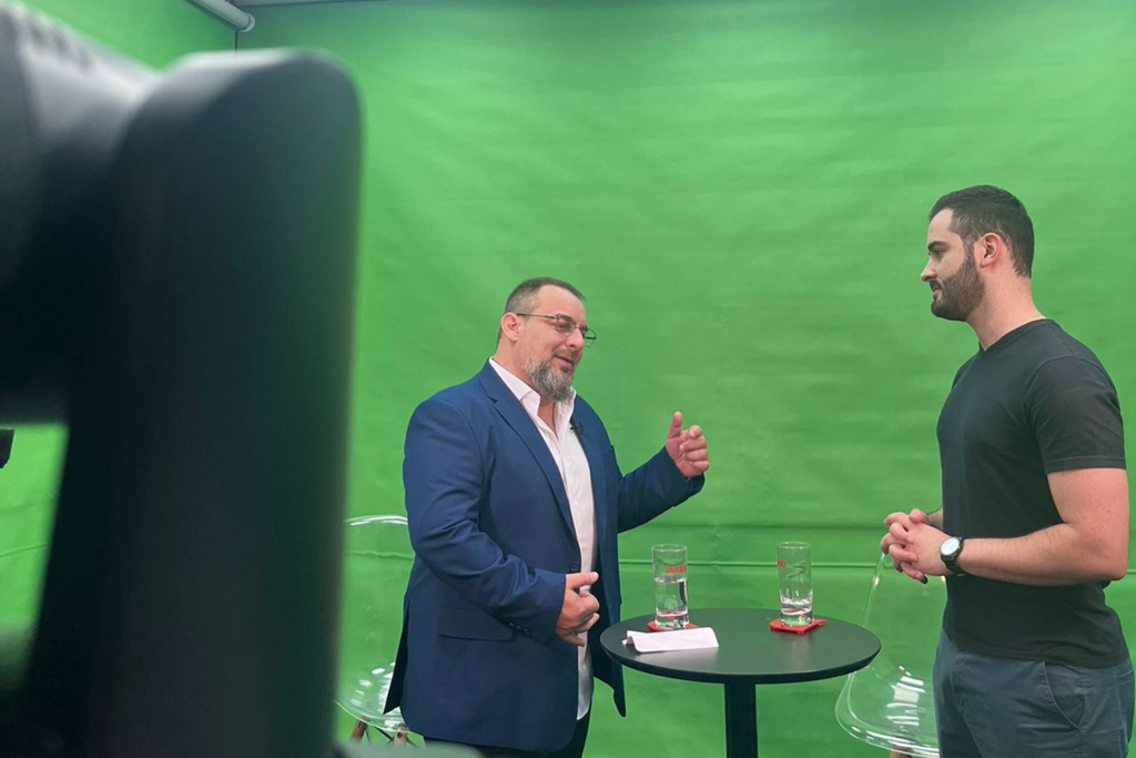 Galeria de imagens: Conversa com Giuseppe Riesgo (Novo), vai ao ar no dia 31 de janeiro