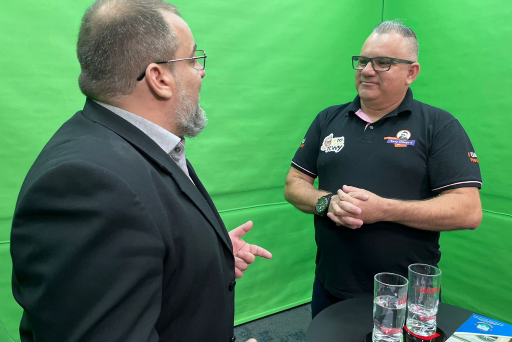 Galeria de imagens: Conversa com Tony Oliveira (Podemos), vai ao ar no dia 24 de janeiro