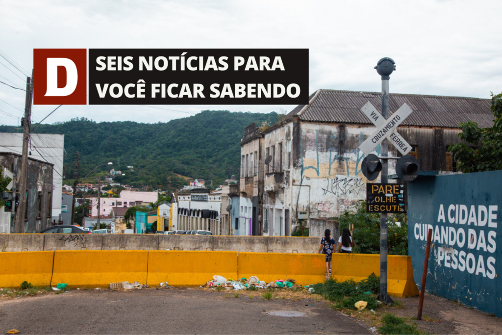 Bloqueio na Rua Sete de Setembro completa cinco anos sem perspectiva de reabertura e outras 5 notícias