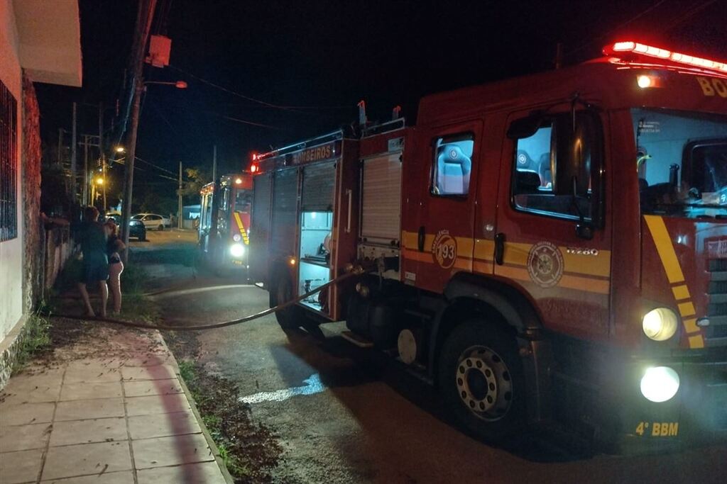 Foto: Corpo de Bombeiros - 