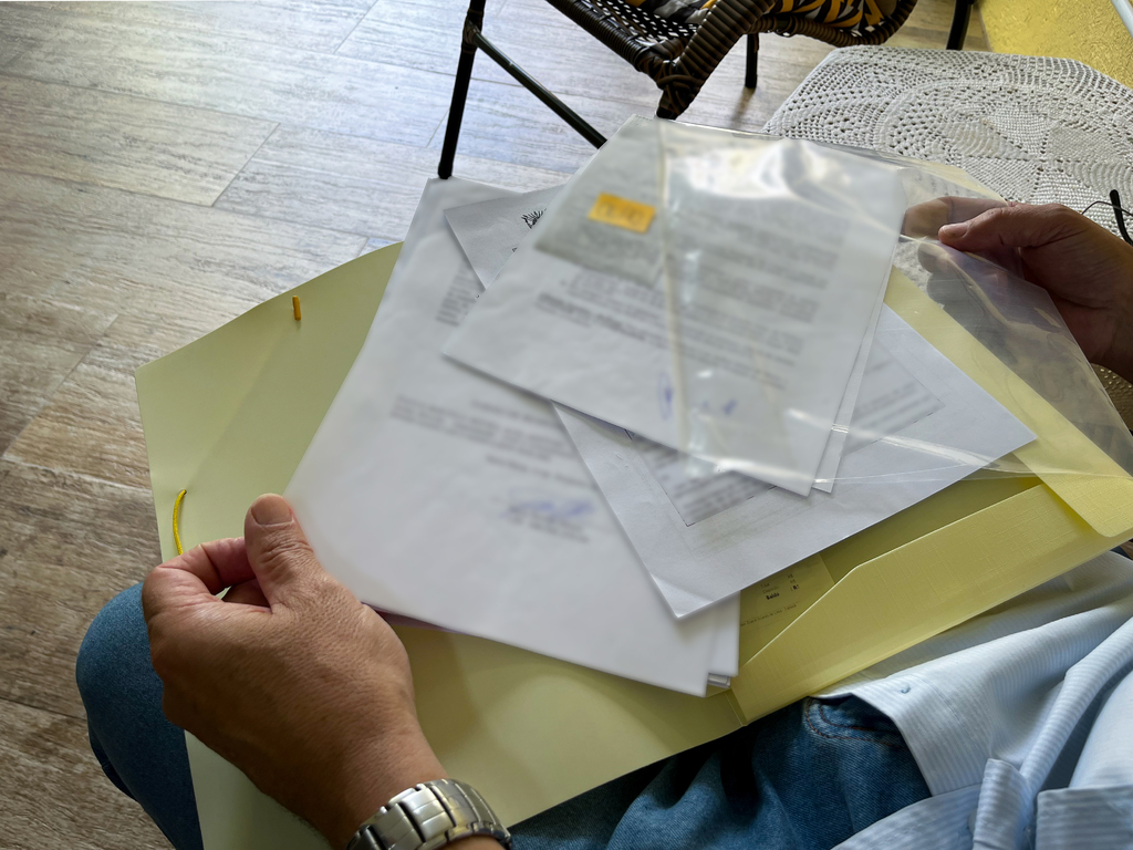 “A gente trabalha 30 anos, chega um cara desses e tira o nosso dinheiro”, desabafa vítima de golpe de construtora em Santa Maria
