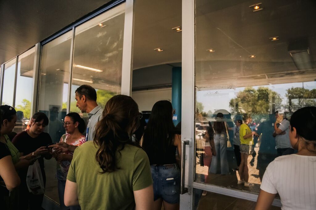 VÍDEOS: Confira como foi a cobertura do primeiro dia do Vestibular 2024 da UFSM