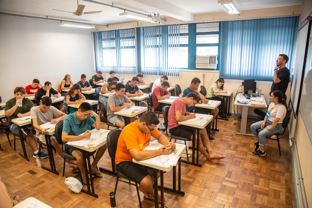 Questões de domingo à tarde do Vestibular da UFSM têm como tema a 