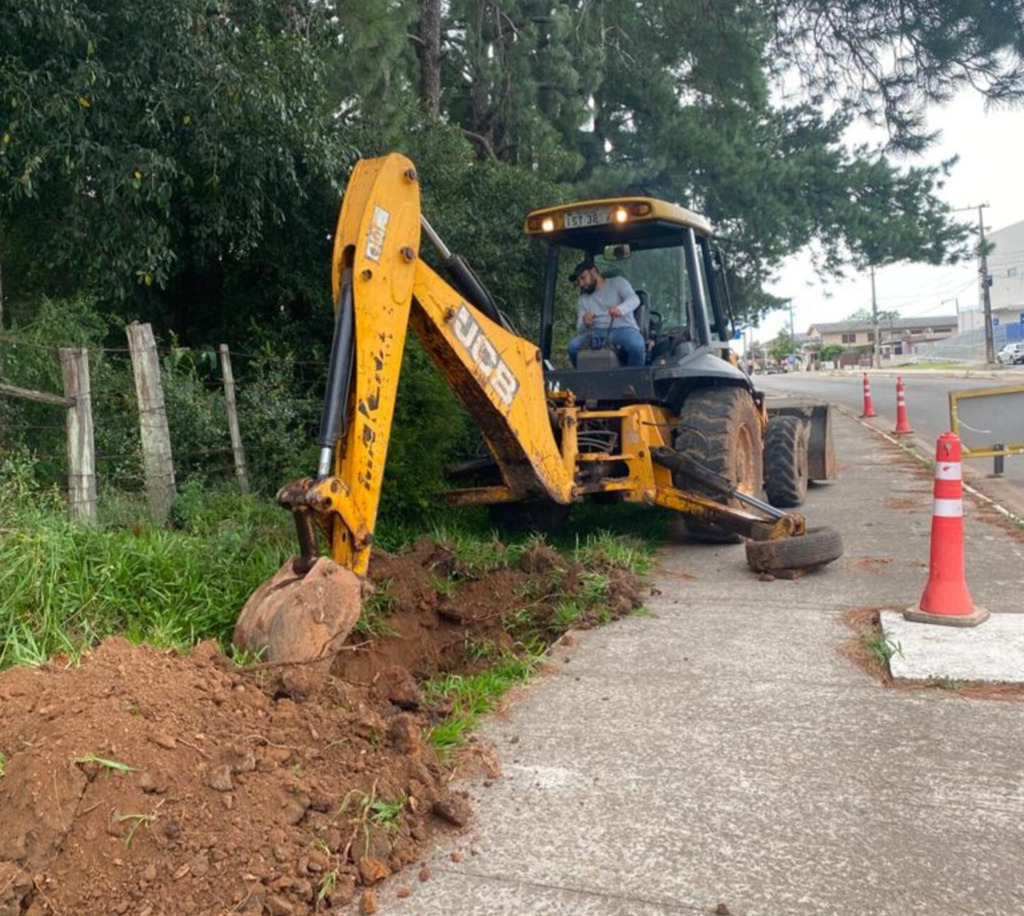 título imagem Corsan inicia nova etapa de obra no Centro de Instrução e bairros de Santa Maria