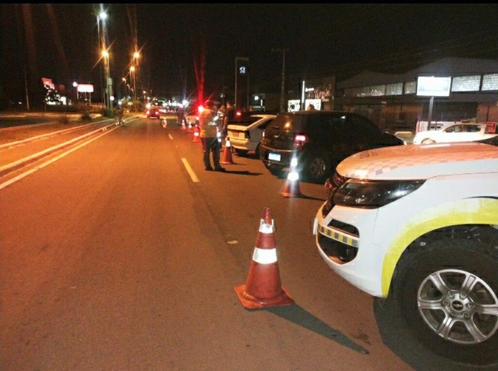 Balada Segura: ação no fim de semana registra 11 recusas do teste do bafômetro e três atuações por ingestão de bebida alcoólica