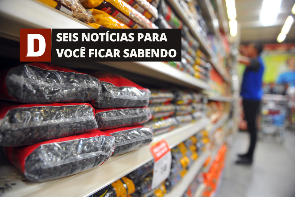 Inflação: alimentação e passagens aéreas estão entre os itens com maior alta em 2023 e outras 5 notícias