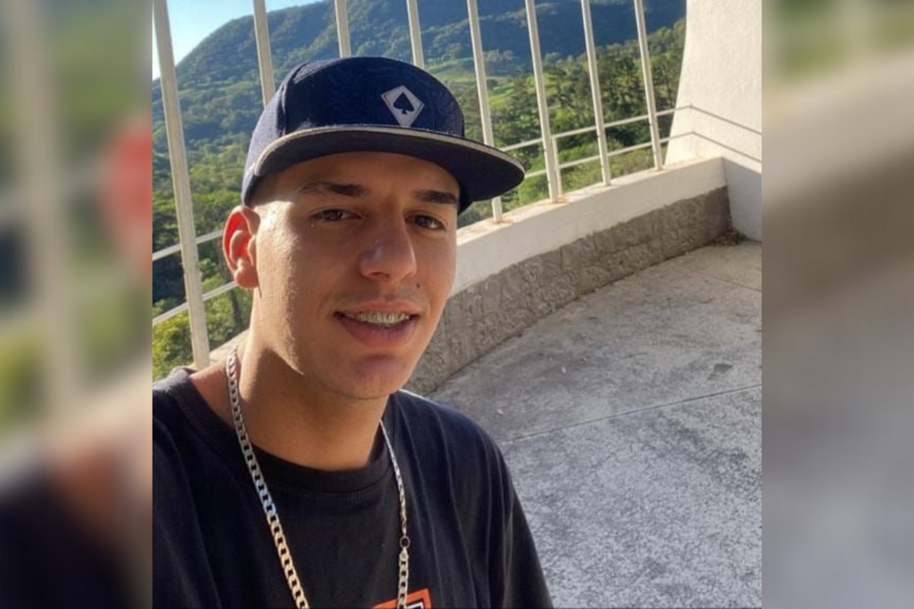 Foto: Redes Sociais - De acordo com informações nas redes sociais, Rafael morava em Santa Maria.