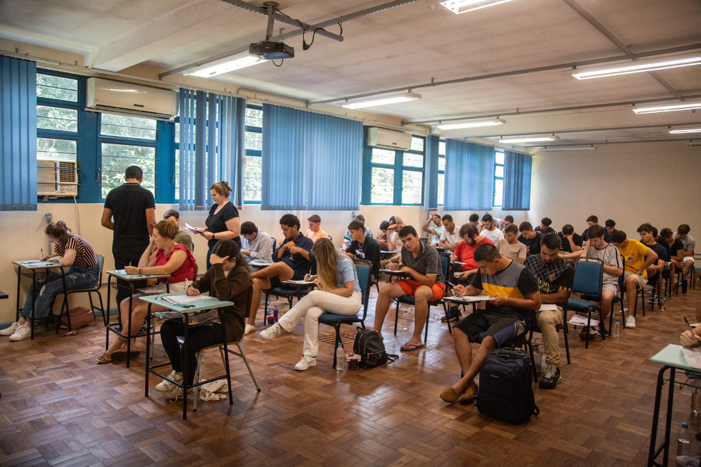 Recursos do gabarito preliminar do Vestibular da UFSM estão sendo analisados