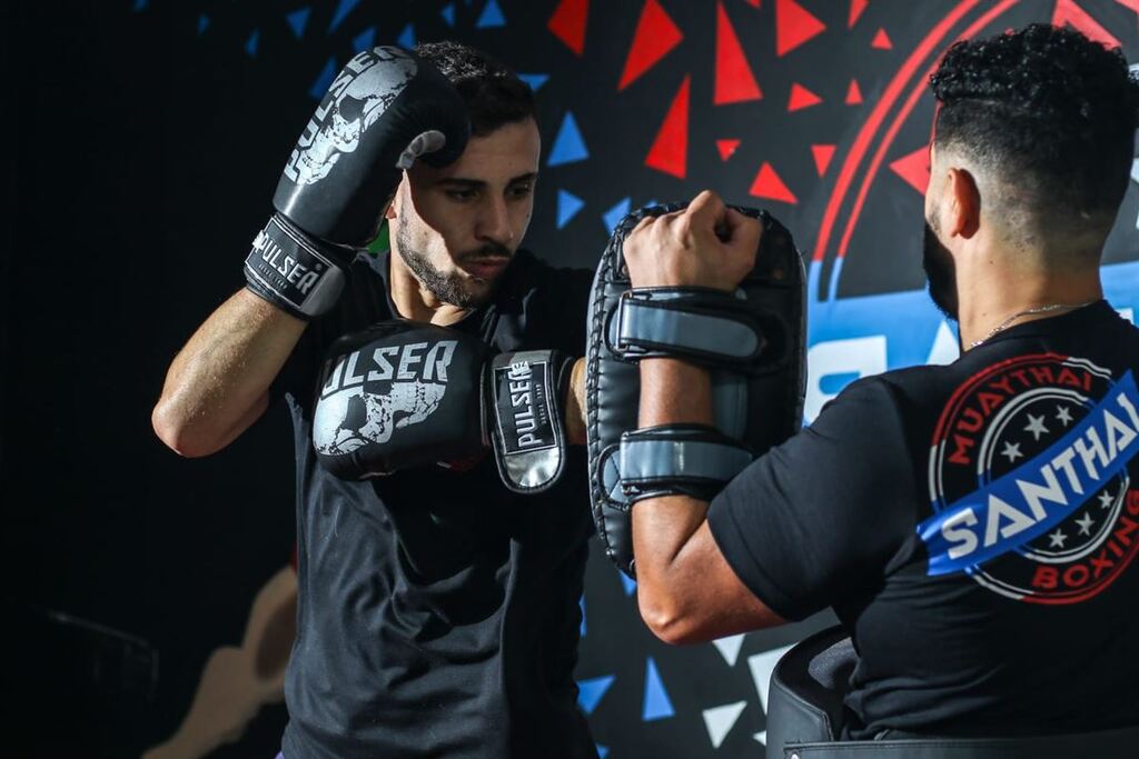 título imagem Santa-mariense está entre os selecionados para competição nacional de muay thai