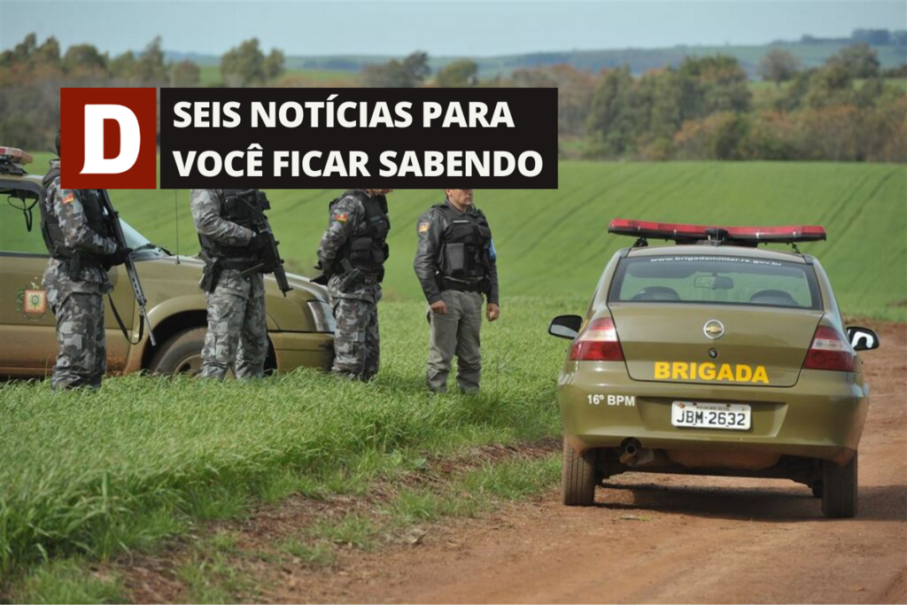 Assaltos com reféns, assassinatos e pelo menos mais 15 crimes fazem parte da extensa ficha criminal de foragido da região e outras 5 notícias