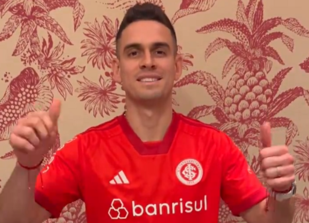 título imagem Inter confirma a contratação de Rafael Borré