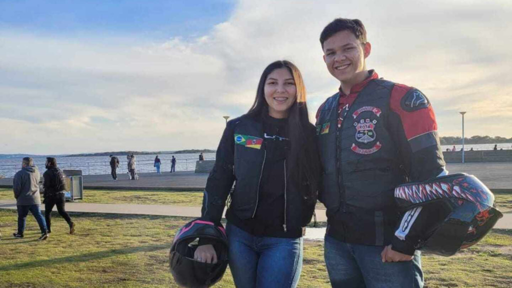 título imagem Polícia indicia motorista que provocou acidente que causou a morte de casal de motociclistas na BR-158