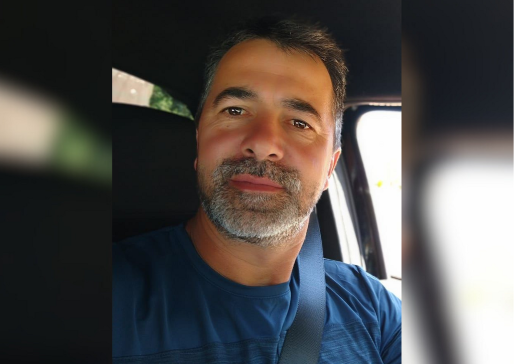 título imagem “Ele vem reagindo de forma surpreendente”, diz filha de motorista baleado na cabeça em rodovia; vítima passou por cirurgia no Husm