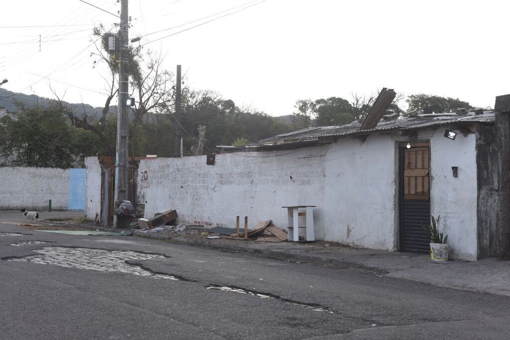 Foto: Marcelo Oliveira (BD, 13/08/2021) - Residência já havia sido invadida em 2021, quando um homem de 47 anos foi morto a tiros